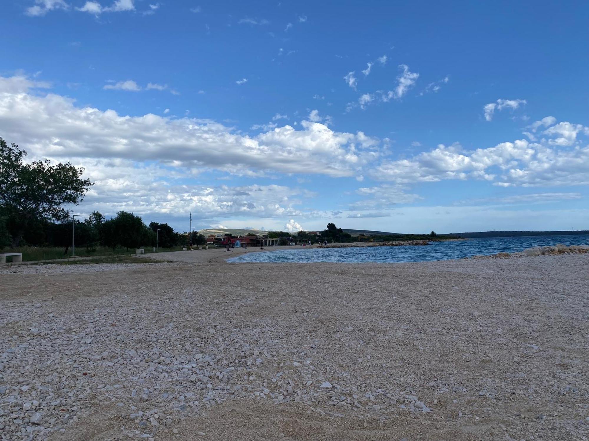 Gajac Lux Apartment Novalja Bagian luar foto